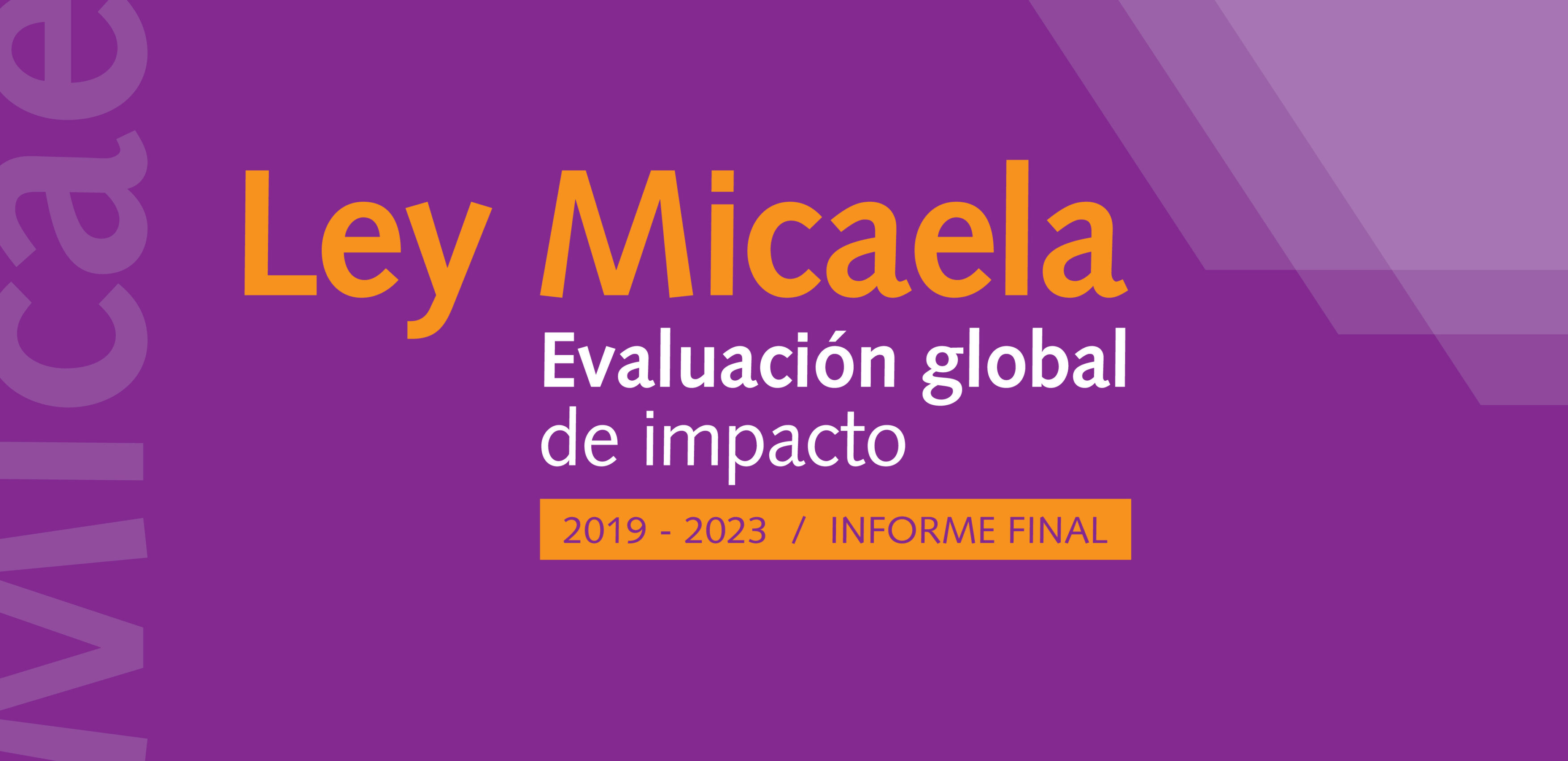 Evaluación global de impacto 2019-2023 acerca de la implementación de la Ley Micaela en el Poder Judicial de Río Negro. Informe Final.