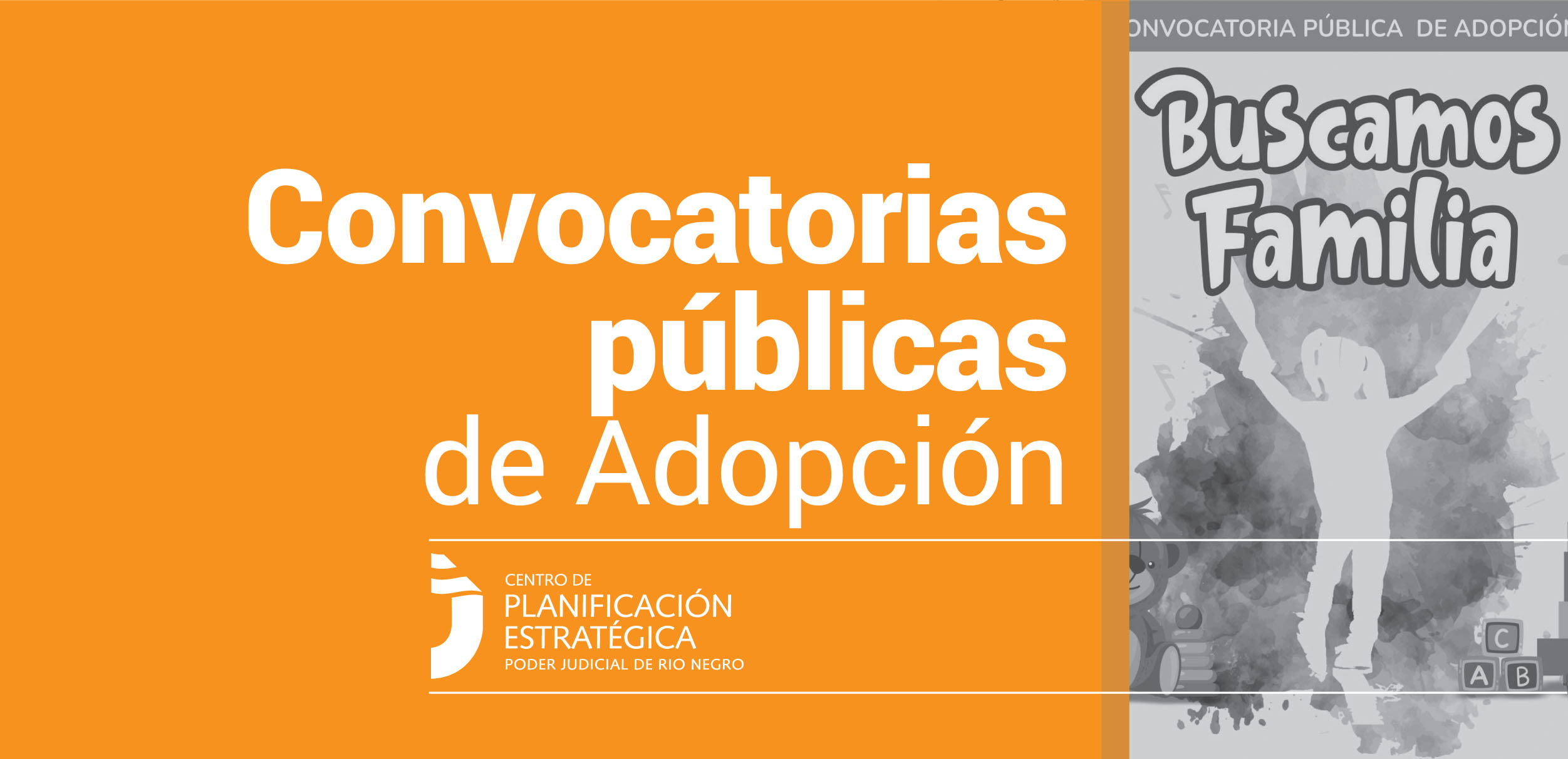 Convocatorias públicas de Adopción