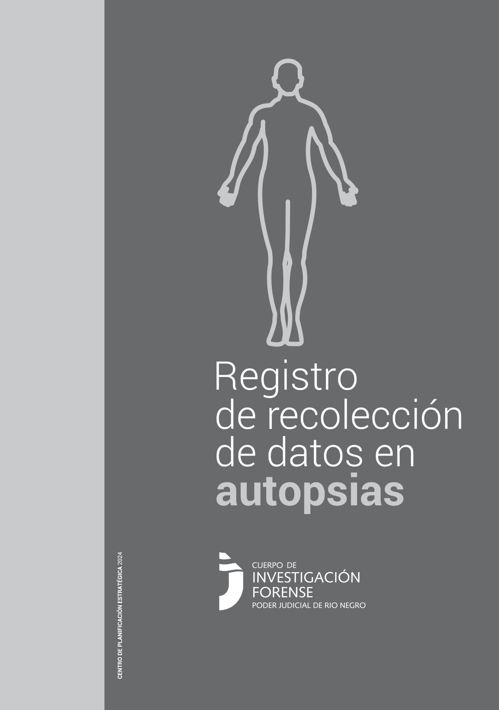 Registros de recolección de datos en Autopsias