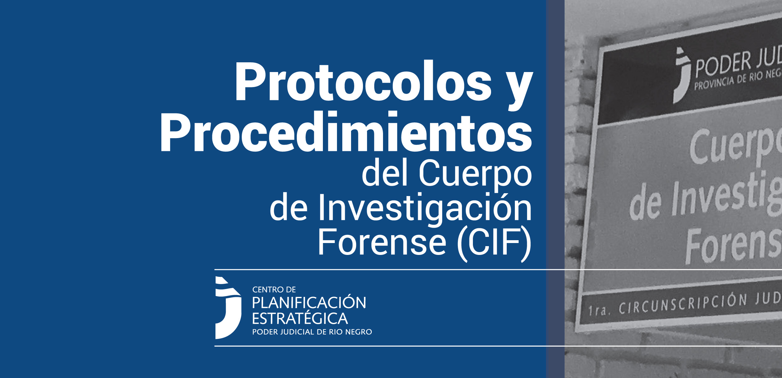 Protocolos y procedimientos del CIF