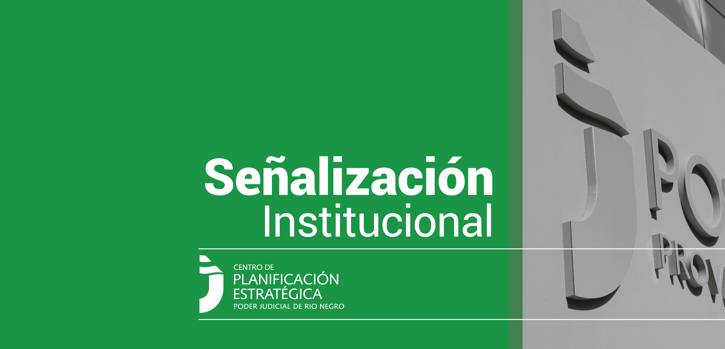 Señalización Institucional