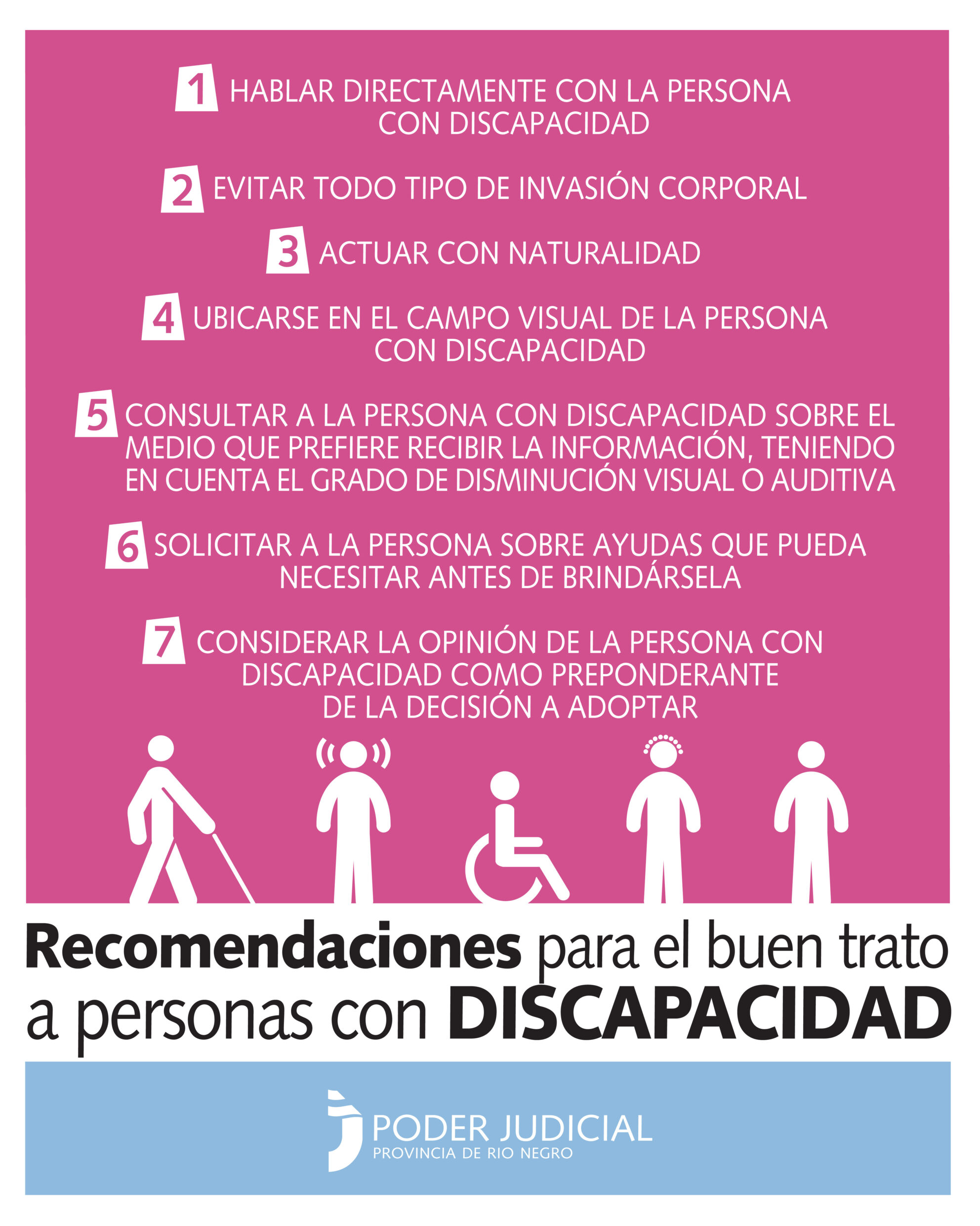 3 de diciembre, Día internacional de las personas con Discapacidad. En este lugar la prioridad la tenés vos.