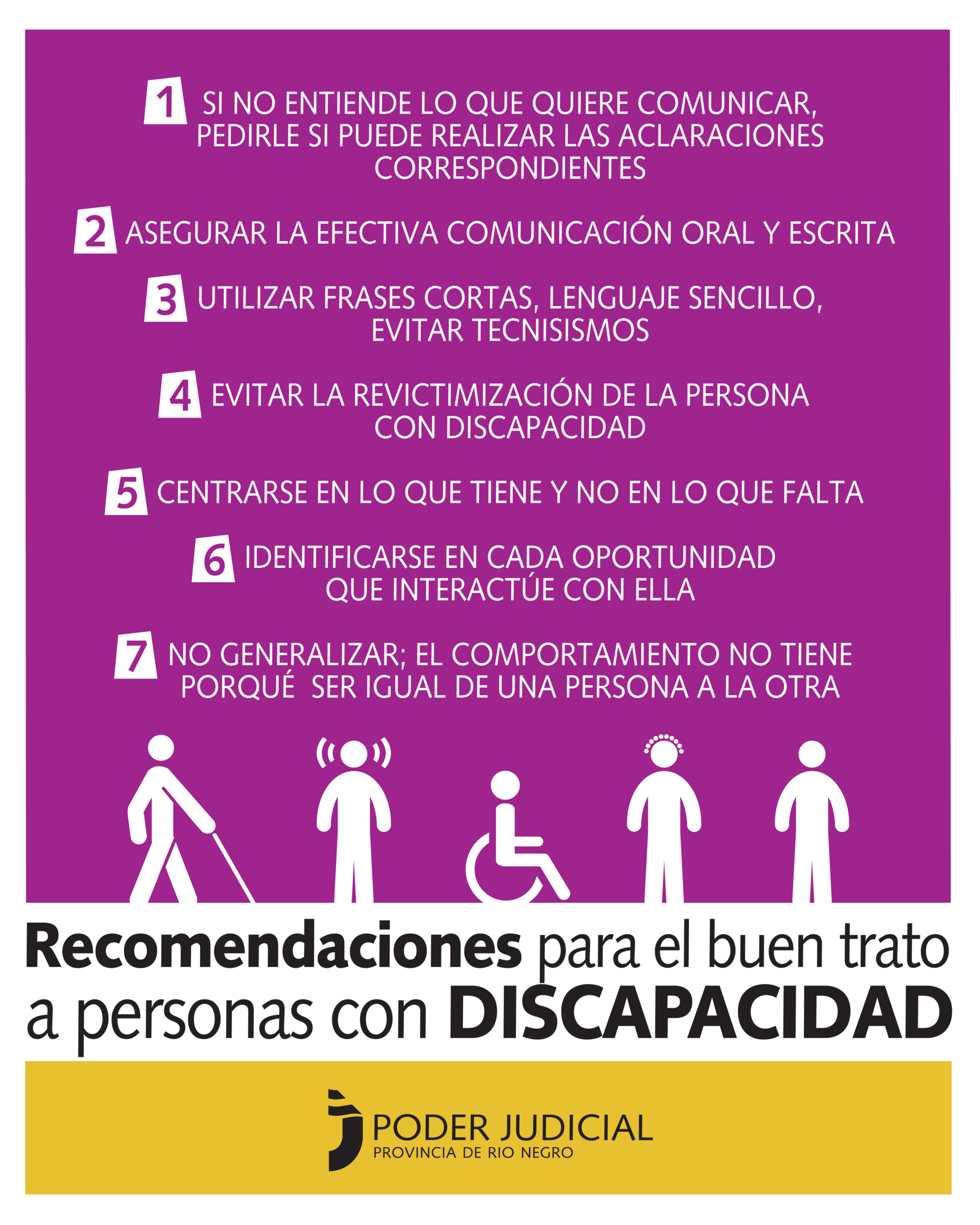 3 de diciembre, Día internacional de las personas con Discapacidad. En este lugar la prioridad la tenés vos.