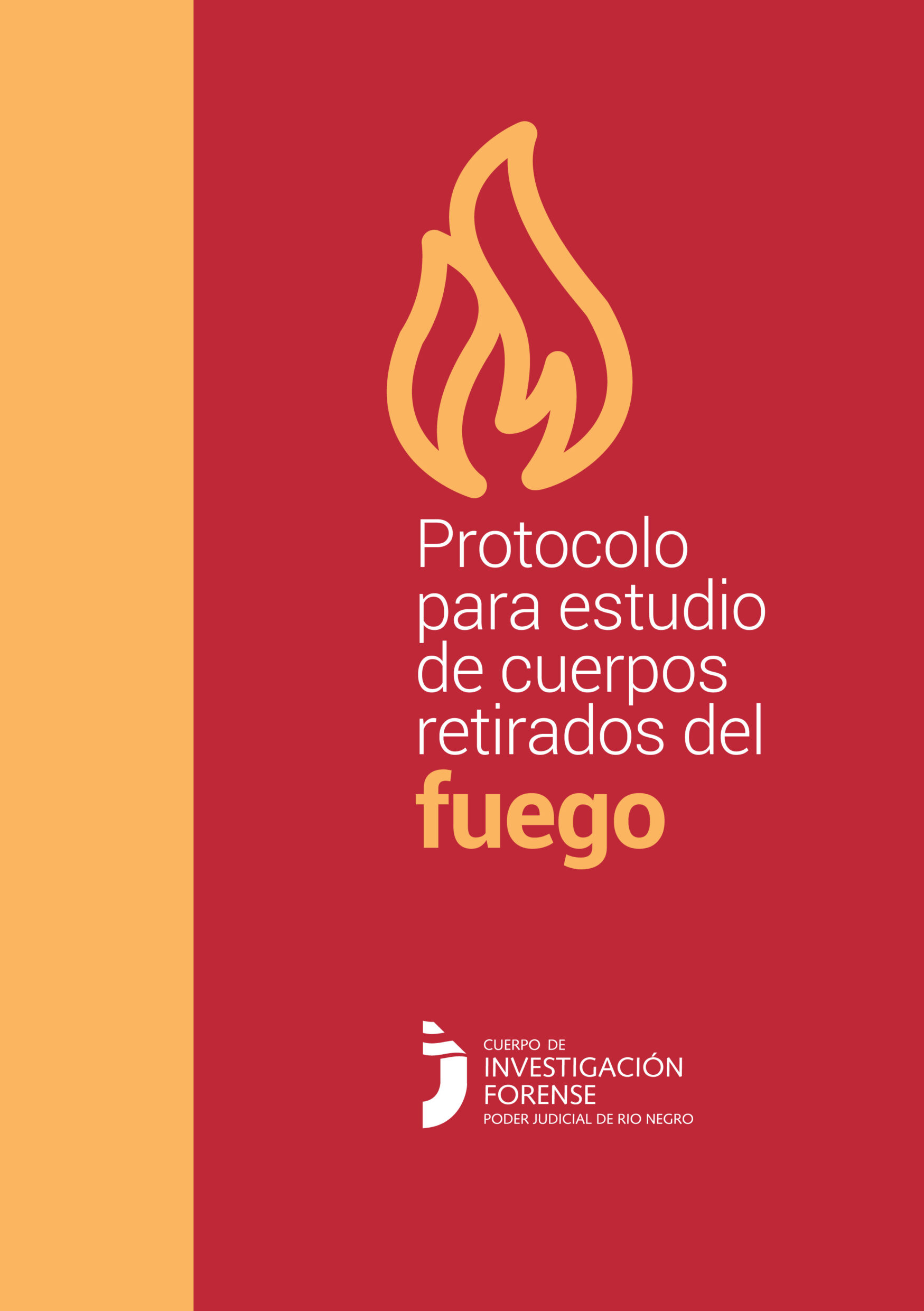 Registros de datos en Autopsias | Protocolo para Estudios de cuerpos retirados del fuego