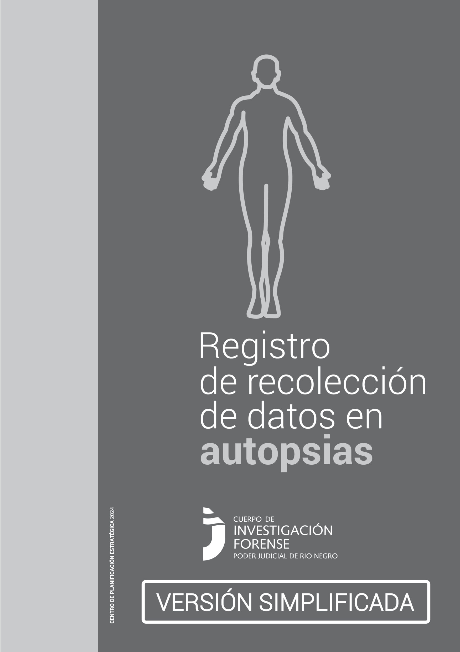 Registros de datos en Autopsias (versión simplificada)